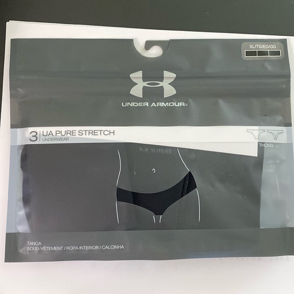 Brand new Under Armour thongs - 3 pack - Picture 1 of 7